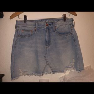 American Eagle Jean Skirt